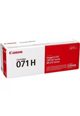 Картридж Canon 071H MF272/MF275/LBP122 Black (5646C002)