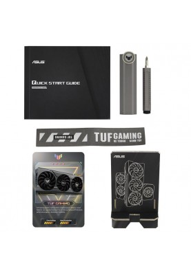 Відеокарта GF RTX 4070 12GB GDDR6X TUF Gaming OC Asus (TUF-RTX4070-O12G-GAMING)