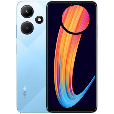 Смартфон Infinix Hot 30i X669D 4/128GB Dual Sim Glacier Blue