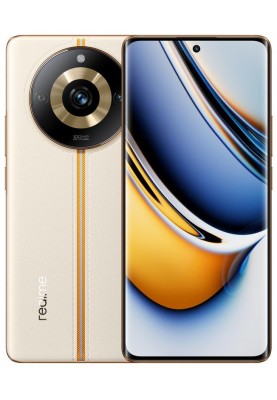 Смартфон Realme 11 Pro 5G 8/256GB Dual Sim Sunrise Beige