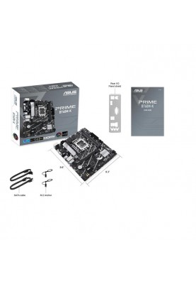 Материнська плата Asus Prime B760M-K Socket 1700