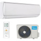 Кондиціонер Midea AF6-12N1C2E-I/AF6-12N1C2E-O серія Forest DC