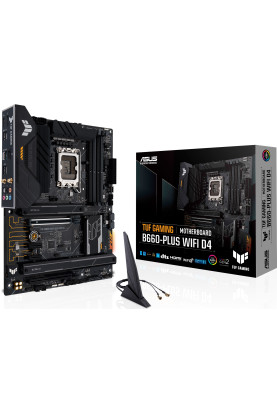 Материнська плата Asus TUF Gaming B660-Plus WiFi D4 Socket 1700