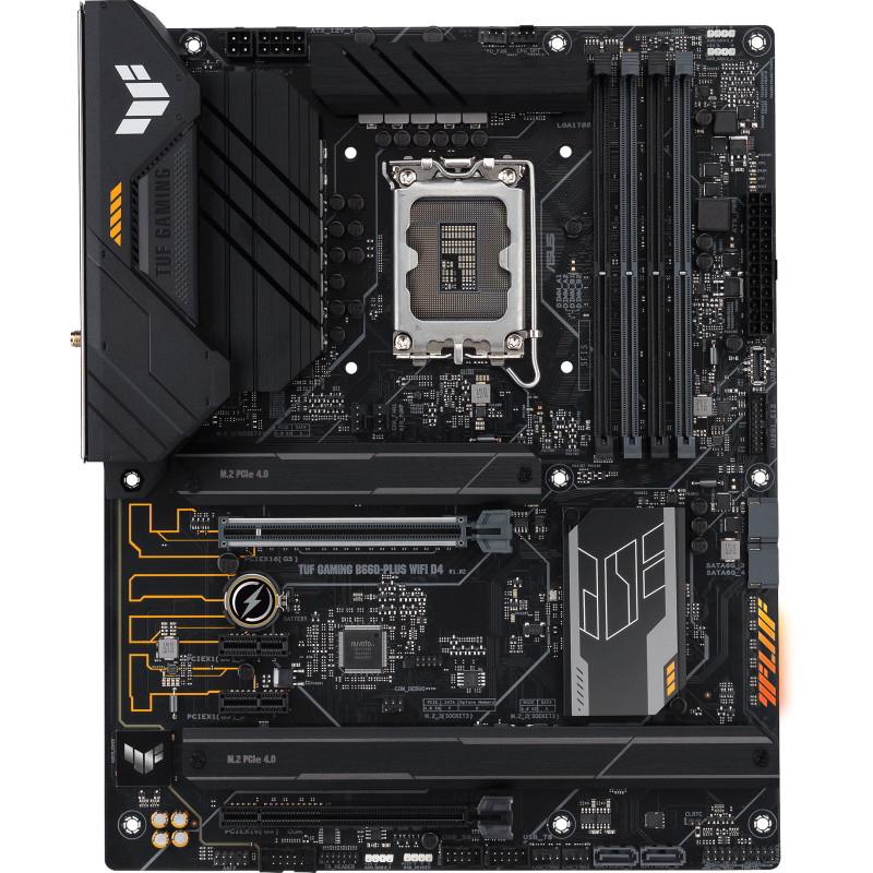 Материнська плата Asus TUF Gaming B660-Plus WiFi D4 Socket 1700