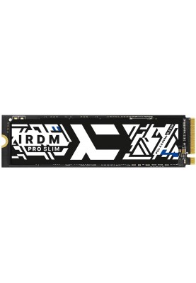 Накочувач SSD 2TB Goodram IRDM Pro Slim M.2 2280 PCIe 4.0 x4 3D TLC (IRP-SSDPR-P44S-2K0-80)