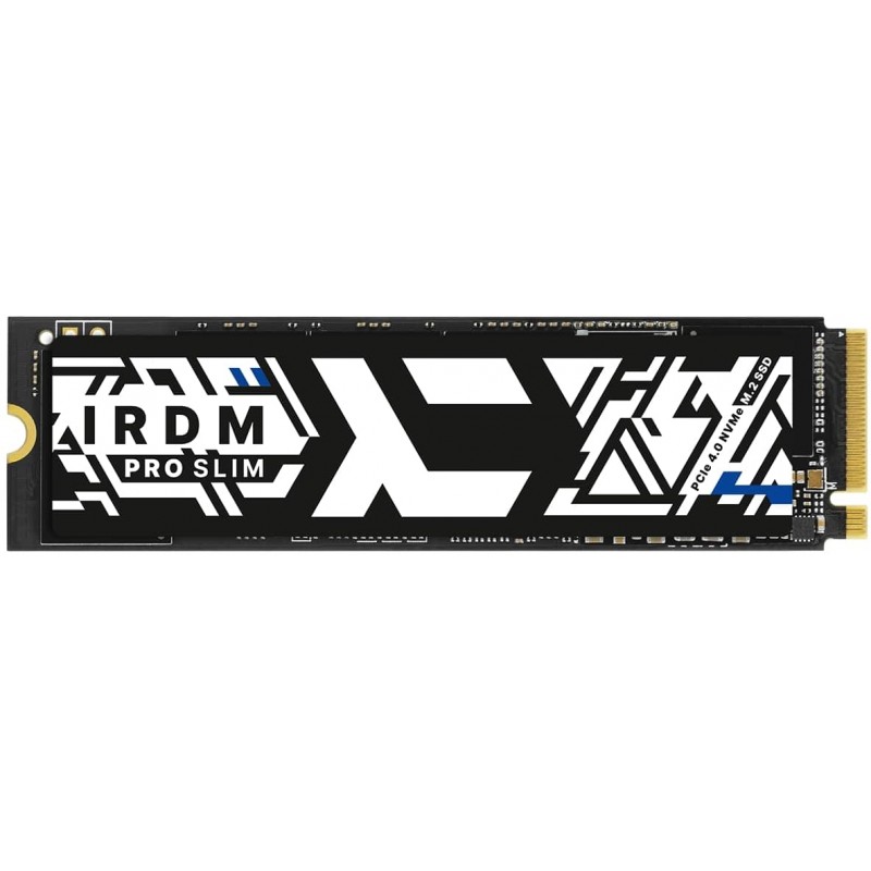 Накочувач SSD 2TB Goodram IRDM Pro Slim M.2 2280 PCIe 4.0 x4 3D TLC (IRP-SSDPR-P44S-2K0-80)