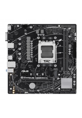 Материнська плата Asus Prime A620M-K Socket AM5