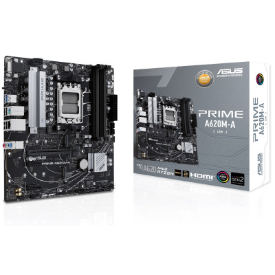 Материнська плата Asus Prime A620M-E-CSM Socket AM5