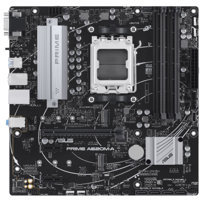 Материнська плата Asus Prime A620M-E-CSM Socket AM5