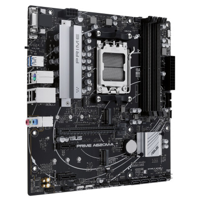 Материнська плата Asus Prime A620M-E-CSM Socket AM5