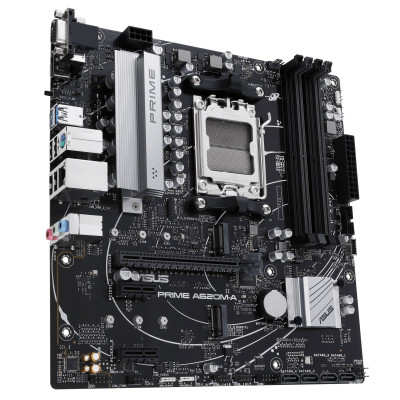 Материнська плата Asus Prime A620M-E-CSM Socket AM5