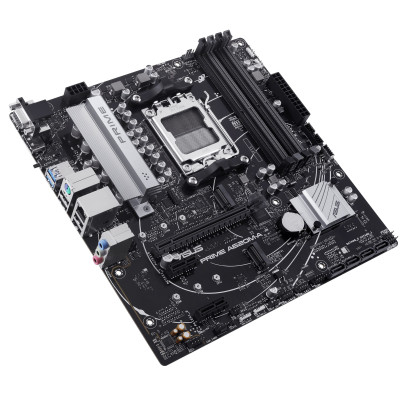 Материнська плата Asus Prime A620M-E-CSM Socket AM5