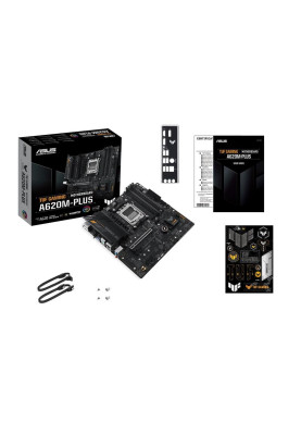 Материнська плата Asus TUF Gaming A620M-Plus Socket AM5