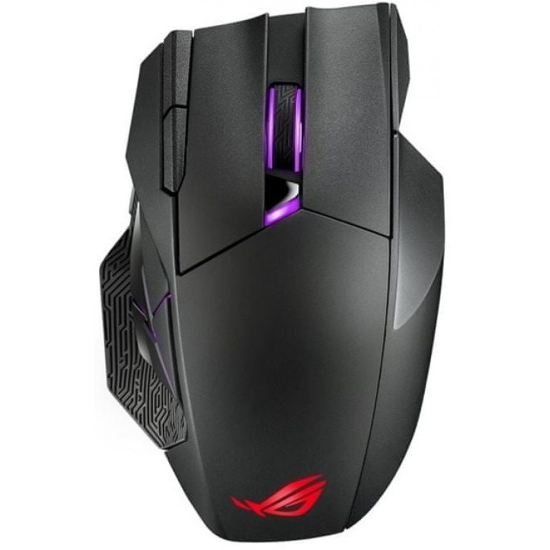 Миша бездротова Asus ROG Spatha X RGB Black (90MP0220-BMUA00)