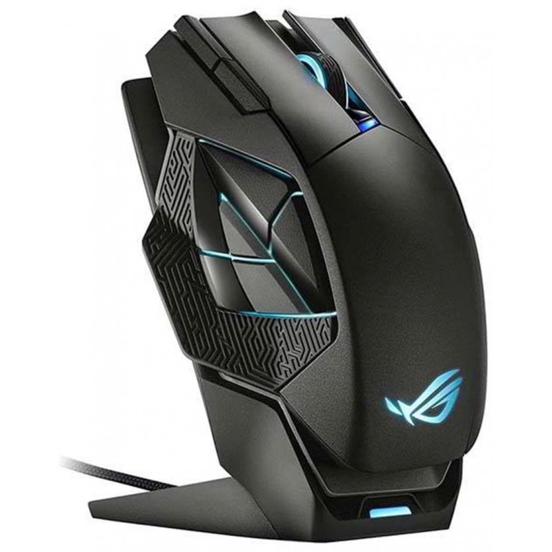 Миша бездротова Asus ROG Spatha X RGB Black (90MP0220-BMUA00)