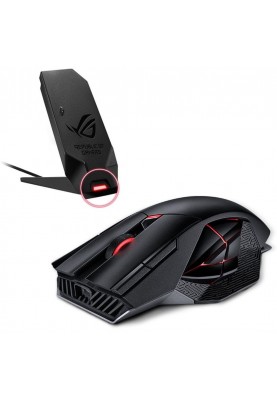 Миша бездротова Asus ROG Spatha X RGB Black (90MP0220-BMUA00)