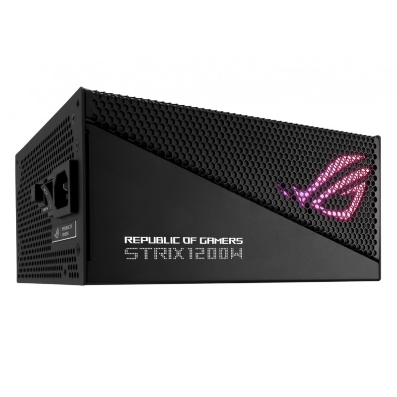 Блок живлення Asus ROG Strix PCIE5 1200W Gold Aura Edition (90YE00P0-B0NA00)