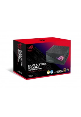 Блок живлення Asus ROG Strix PCIE5 1200W Gold Aura Edition (90YE00P0-B0NA00)