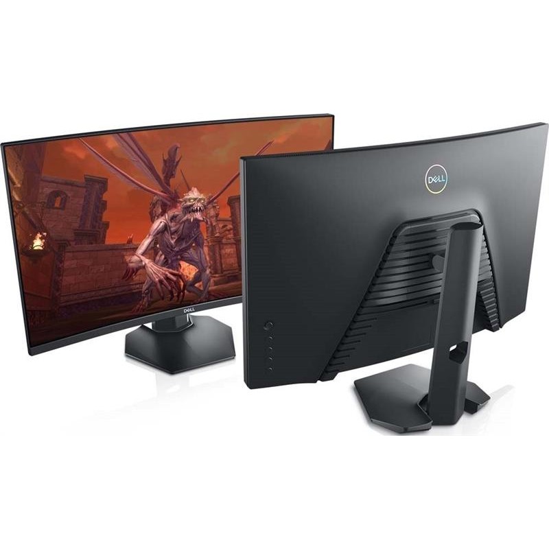 Монітор Dell 27" S2721HGFA (210-BFWN) VA Black