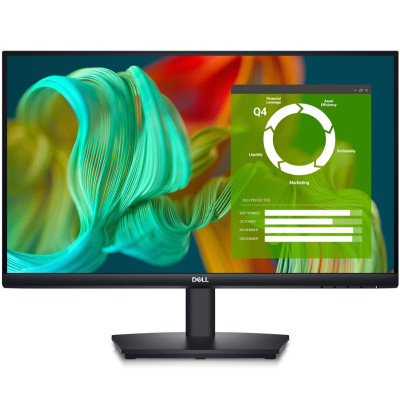 Монітор DELL 23.8" E2424HS (210-BGPJ) VA Black