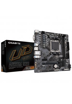 Материнська плата Gigabyte A620M S2H Socket AM5