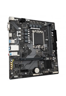 Материнська плата Gigabyte B760M H DDR4 Socket 1700