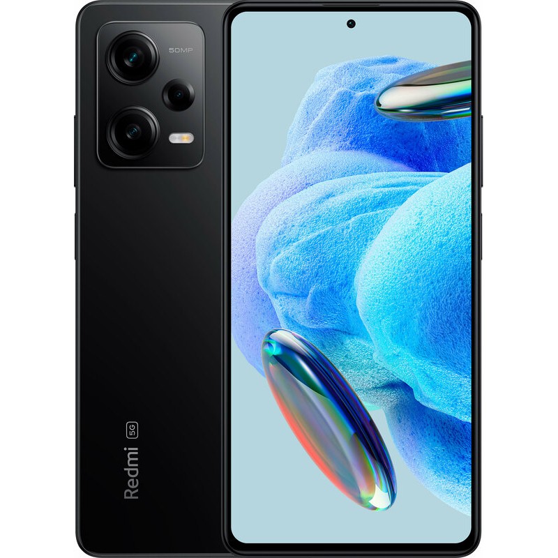 Смартфон Xiaomi Redmi Note 12 Pro 5G 8/256GB Dual Sim Midnight Black EU_