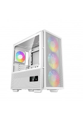 Корпус DeepCool CH560 Digital White (R-CH560-WHAPE4D-G-1) без БЖ