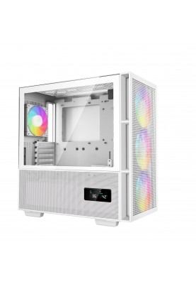 Корпус DeepCool CH560 Digital White (R-CH560-WHAPE4D-G-1) без БЖ