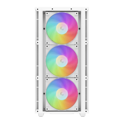 Корпус DeepCool CH560 Digital White (R-CH560-WHAPE4D-G-1) без БЖ Корпус DeepCool CH560 Digital White (R-CH560-WHAPE4D-G-1) без БЖ