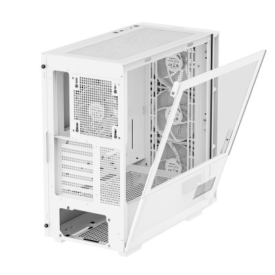 Корпус DeepCool CH560 Digital White (R-CH560-WHAPE4D-G-1) без БЖ Корпус DeepCool CH560 Digital White (R-CH560-WHAPE4D-G-1) без БЖ