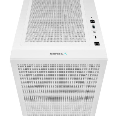Корпус DeepCool CH560 Digital White (R-CH560-WHAPE4D-G-1) без БЖ Корпус DeepCool CH560 Digital White (R-CH560-WHAPE4D-G-1) без БЖ