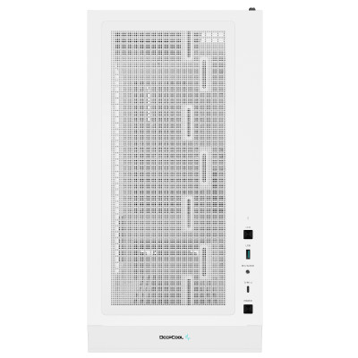 Корпус DeepCool CH560 Digital White (R-CH560-WHAPE4D-G-1) без БЖ Корпус DeepCool CH560 Digital White (R-CH560-WHAPE4D-G-1) без БЖ