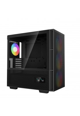 Корпус DeepCool CH560 Digital Black (R-CH560-WHAPE4D-G-1) без БЖ