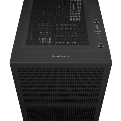 Корпус DeepCool CH560 Digital Black (R-CH560-BKAPE4D-G-1) без БЖ