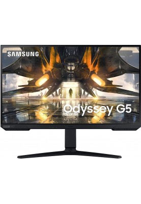 Монiтор Samsung 27" Odyssey G5 LS27AG500P (LS27AG500PIXCI) IPS Black 165Hz