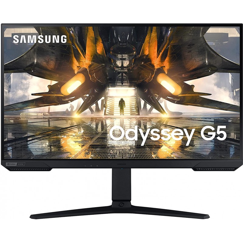Монiтор Samsung 27" Odyssey G5 LS27AG500P (LS27AG500PIXCI) IPS Black 165Hz