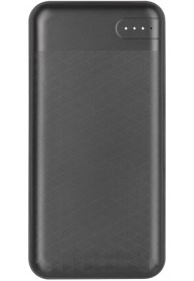 Універсальна мобільна батарея 2E 20000mAh Black (2E-PB2004-BLACK)