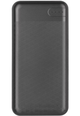 Універсальна мобільна батарея 2E 20000mAh Black (2E-PB2004-BLACK)