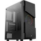 Корпус AeroCool Menace Saturn FRGB-G-BK-v1 (ACCM-PV20013.11) Black без БЖ