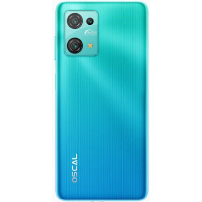 Смартфон Oscal C30 4/32GB Dual Sim Streaming Green