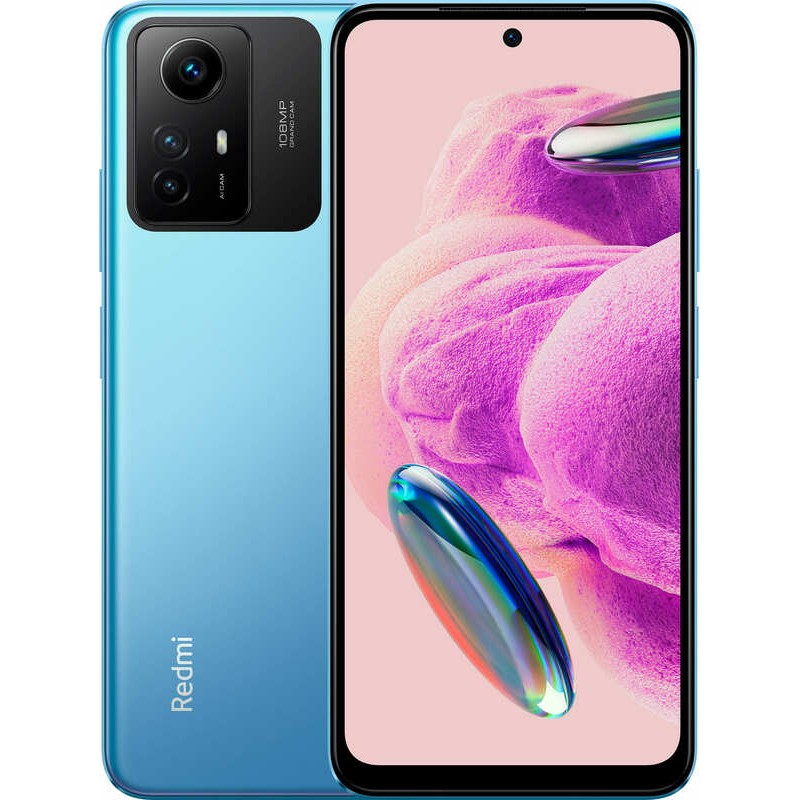 Смартфон Xiaomi Redmi Note 12S 8/256GB Dual Sim Ice Blue EU_