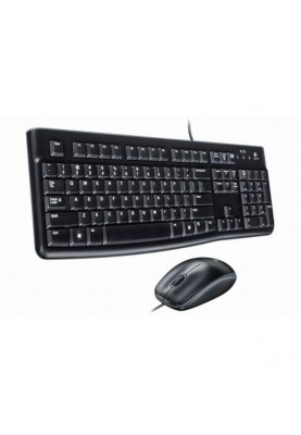 Комплект (клавіатура, мишка) Logitech MK120 (920-002561)