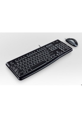 Комплект (клавіатура, мишка) Logitech MK120 (920-002561)