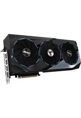 Відеокарта GF RTX 4070 12GB GDDR6X Aorus Master Gigabyte (GV-N4070AORUS M-12GD)