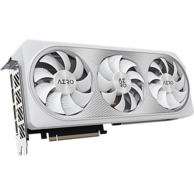 Відеокарта GF RTX 4070 12GB GDDR6X Aero OC Gigabyte (GV-N4070AERO OC-12GD)