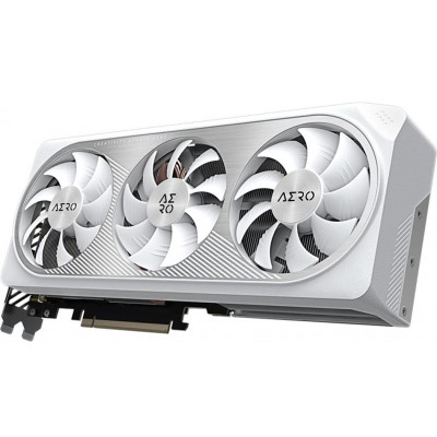 Відеокарта GF RTX 4070 12GB GDDR6X Aero OC Gigabyte (GV-N4070AERO OC-12GD)