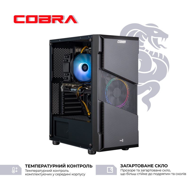 Персональний комп`ютер COBRA Advanced (A36.16.S4.166S.17505)