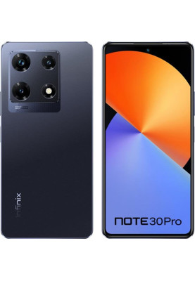 Смартфон Infinix Note 30 Pro NFC (X678B) 8/256GB Dual Sim Magic Black