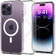 Чохол-накладка Spigen Ultra Hybrid MagFit для Apple iPhone 14 Pro Frost Clear (ACS05587)